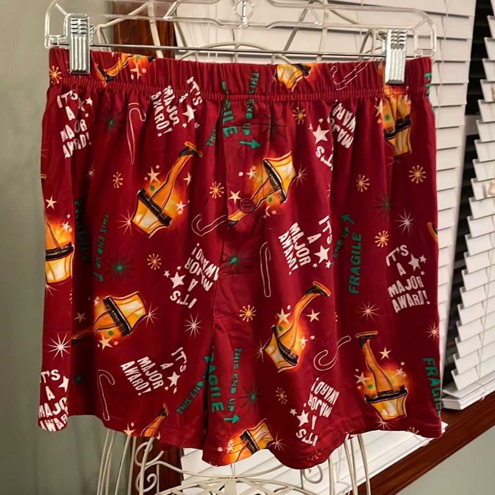 A Christmas Story boxer shorts, size small, NWT.